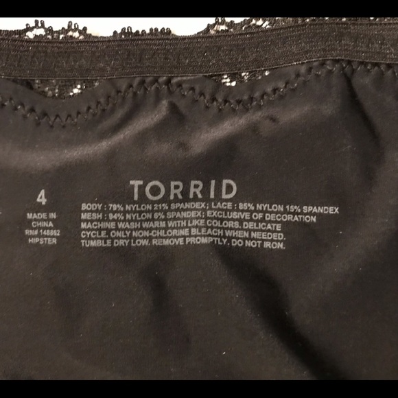 TORRID intimate hipster panties size 4 - Picture 5 of 6